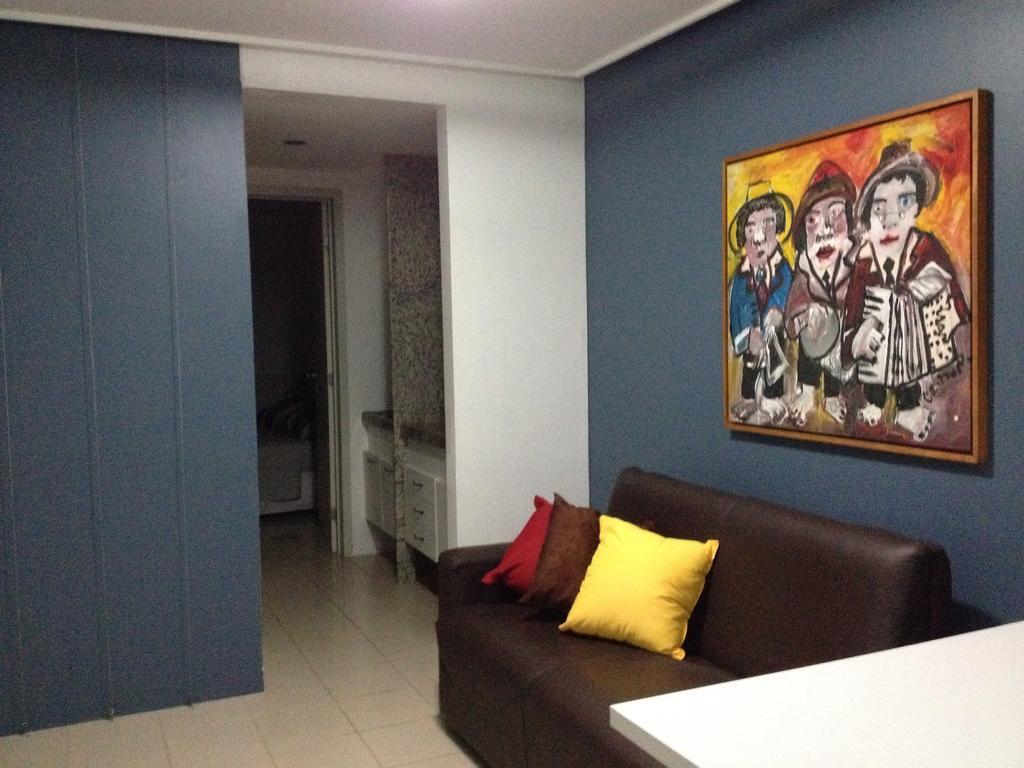 Appartement Apartamento Beira Mar à Récife Chambre photo