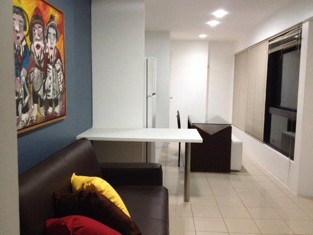 Appartement Apartamento Beira Mar à Récife Chambre photo