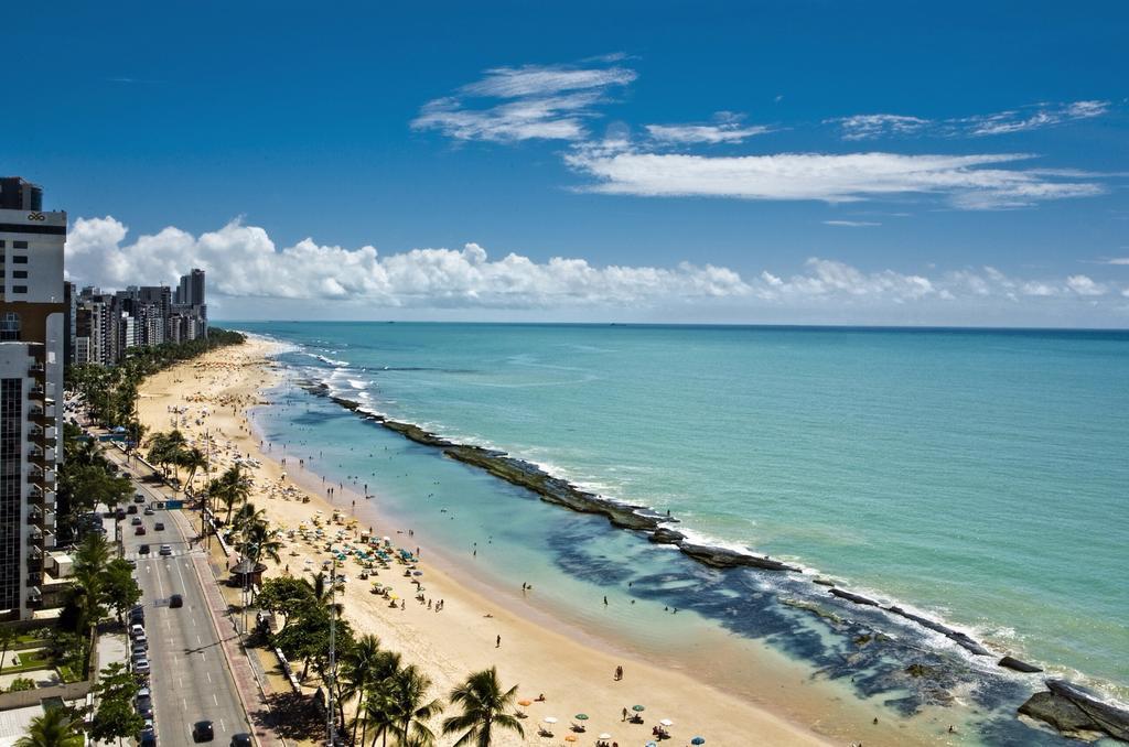 Appartement Apartamento Beira Mar à Récife Chambre photo