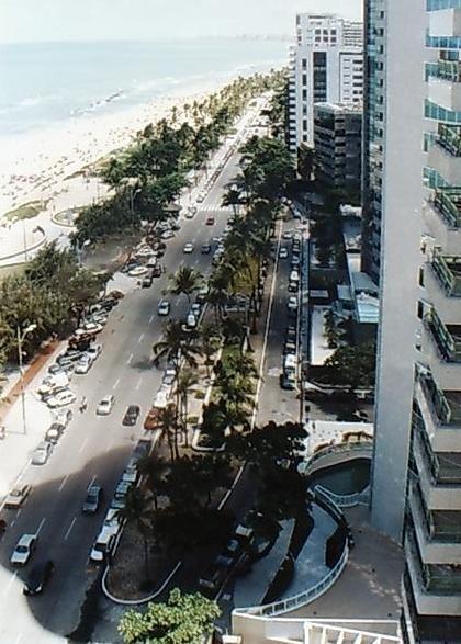 Appartement Apartamento Beira Mar à Récife Chambre photo